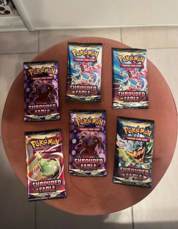 Lot booster Pokémon neuf