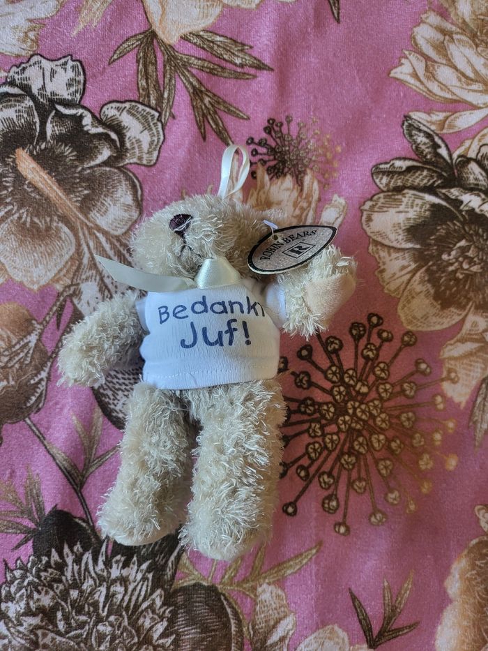 Vintage peluche ours - photo numéro 2
