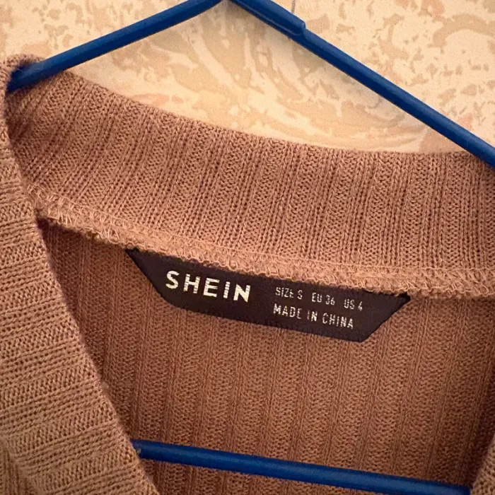 Top court Shein • marron • 36 🌿 - photo numéro 2