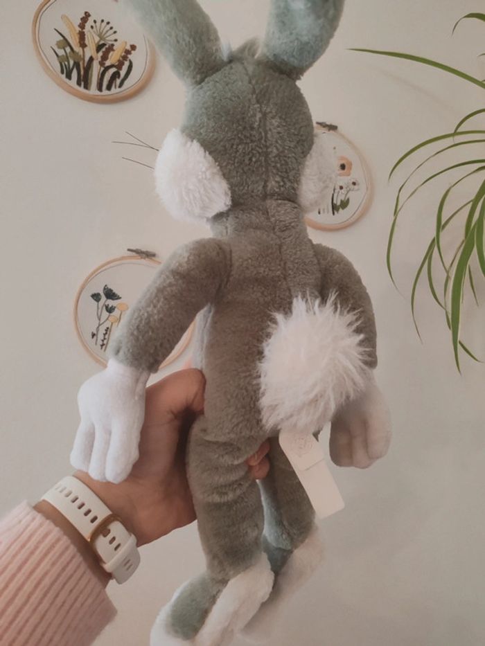 Peluche bugs bunny - lapin des Looney tunes - photo numéro 7