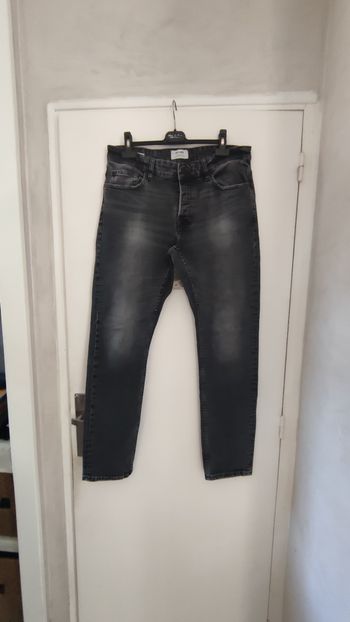 Jeans noir homme taille 42