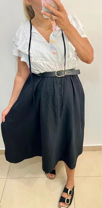 🌷Jupe noire Taille M