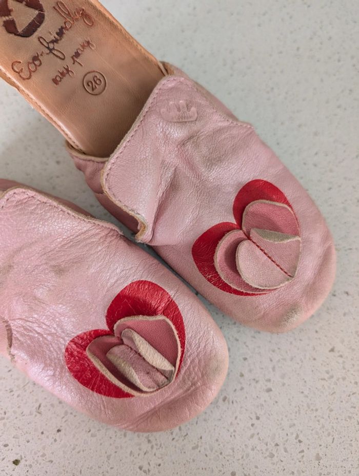 Chaussons en cuir - photo numéro 2