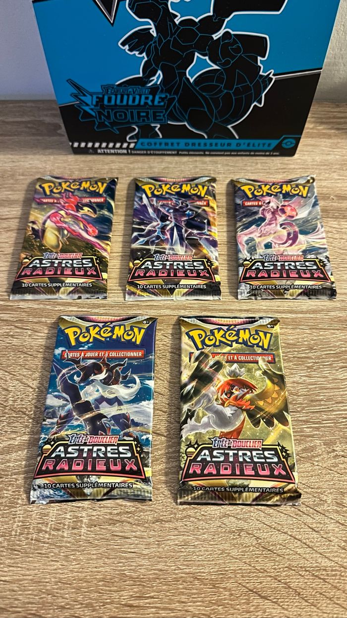 Art set 5 Booster scellé - Astres Radieux - FR - photo numéro 4