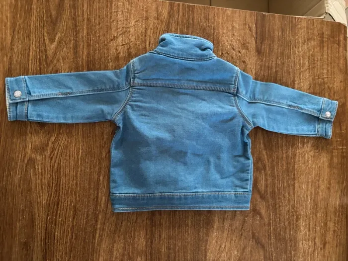 Veste en jean creeks - photo numéro 2