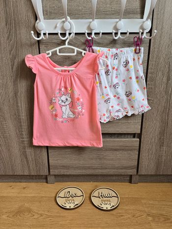 Vêtement Bébé Fille - Ensemble été - Disney - 18 mois 77/82 cm