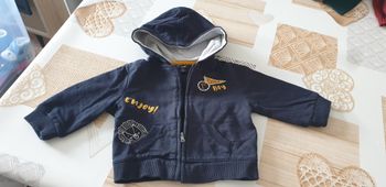 Veste avec capuche