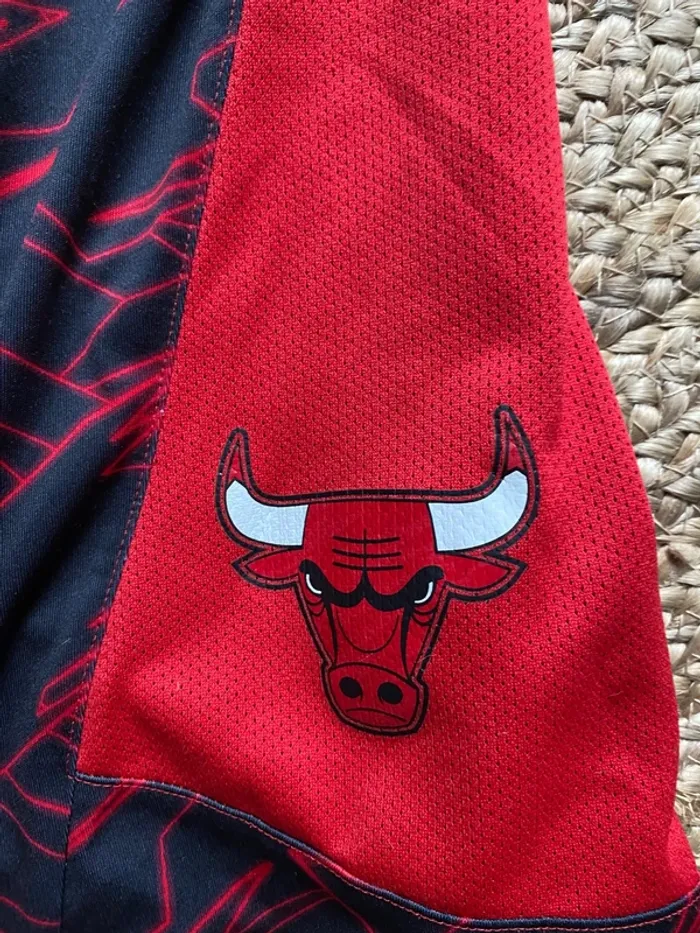 Ensemble NBA Chicago Bulls réversible Adidas + Haut Nike réversible – Taille S – Rare - photo numéro 8