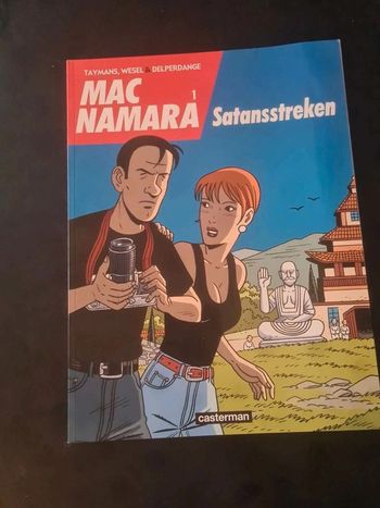 Bd Mac  namara satansstreken  en néerlandais