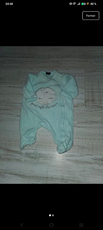 Pyjama mixte 