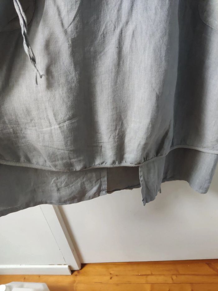 Robe bi matière - photo numéro 4