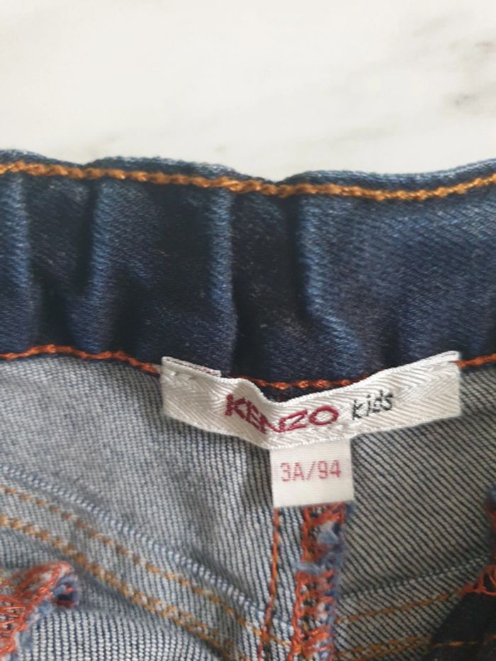 Kenzo jeans 3 ans - photo numéro 4