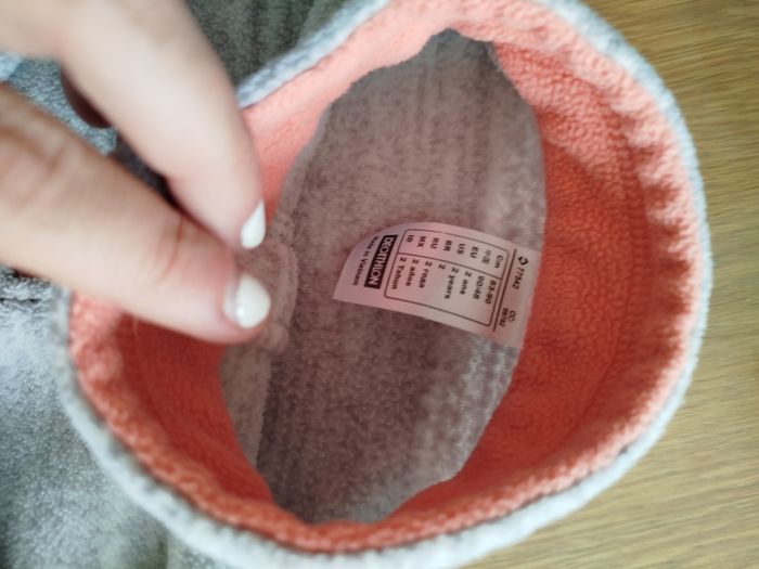 Pull polaire quechua 2 ans - photo numéro 2