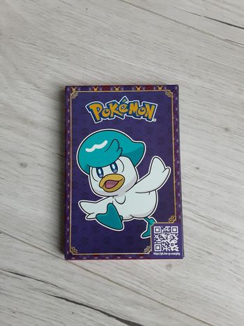 Jeu jouet enfant Happy Meal Mac Donald’s Pokémon Coiffeton  B Neuf