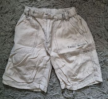 Bermuda crème 26mois