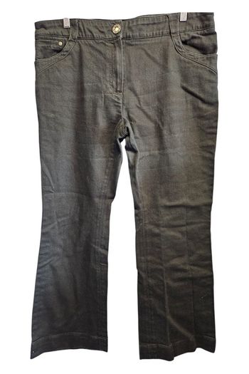 Jean stretch évasé Phildar T44