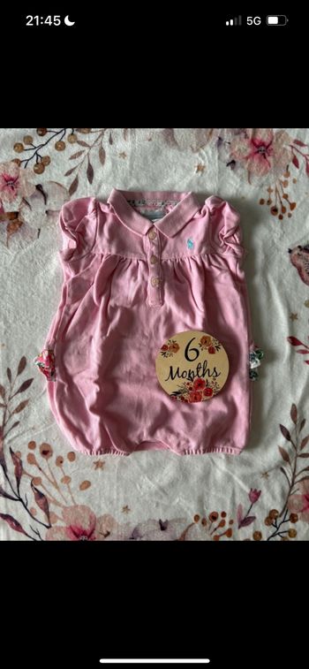 Barboteuse Ralph Lauren