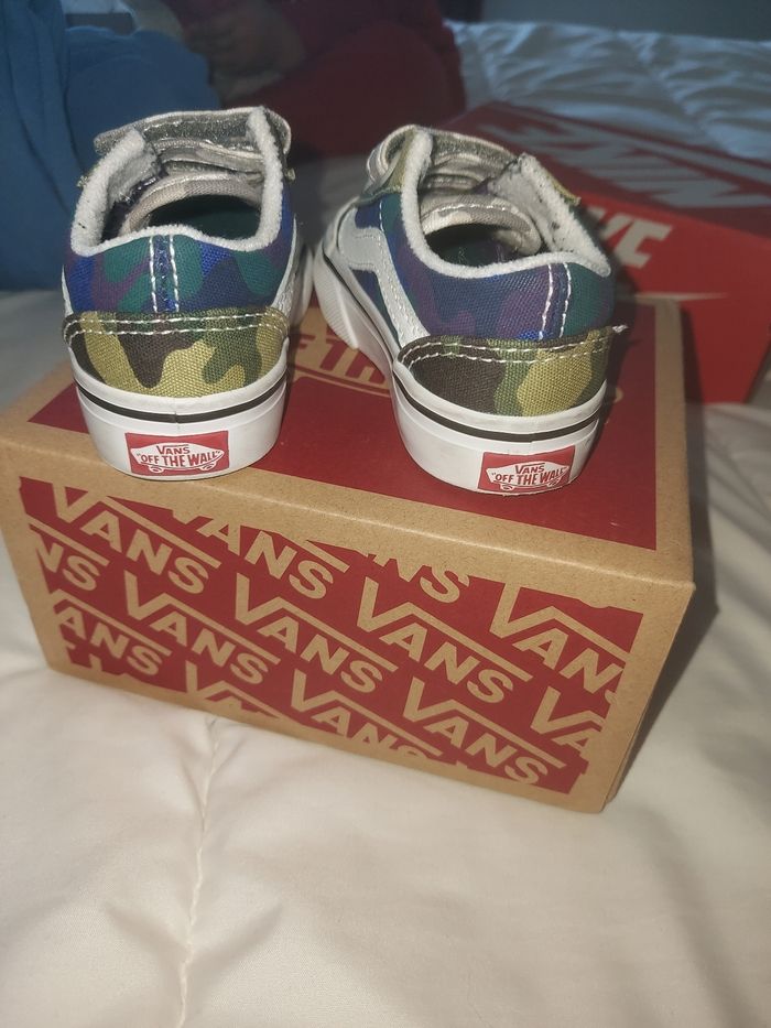 Vans old skool Camouflage - photo numéro 4