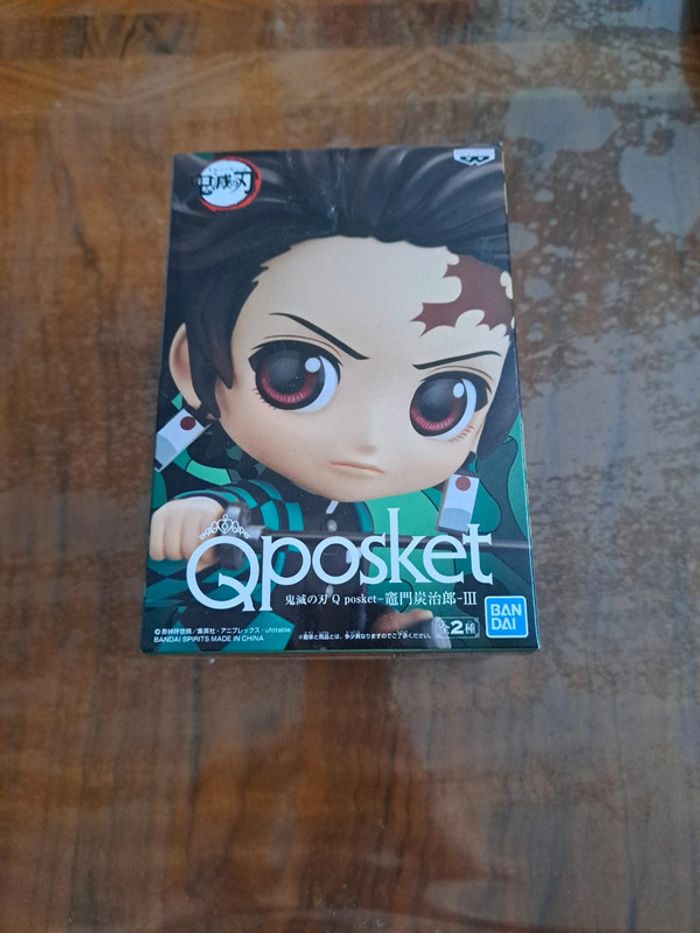 Figurine Tanjiro - Demon Slayer - Banpresto