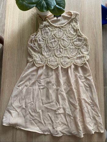 Robe rose pale