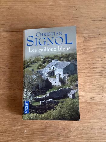 Livre « les cailloux bleus »