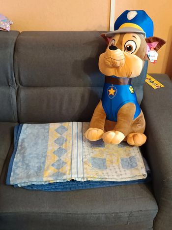 Peluche chaase 55 cm