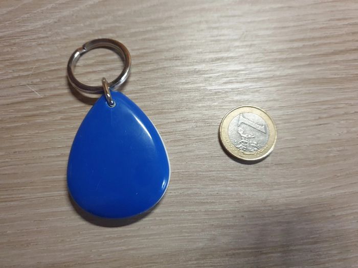 Magnifique porte clefs vintage - photo numéro 2