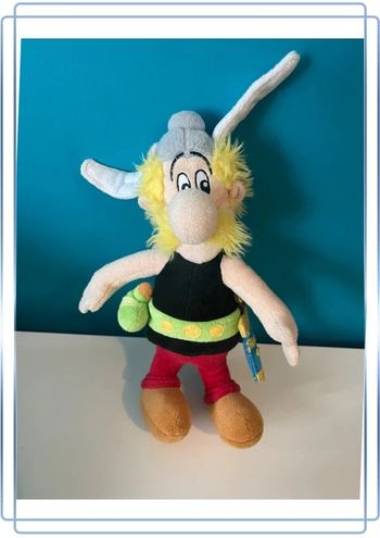Peluche Astérix parc Astérix