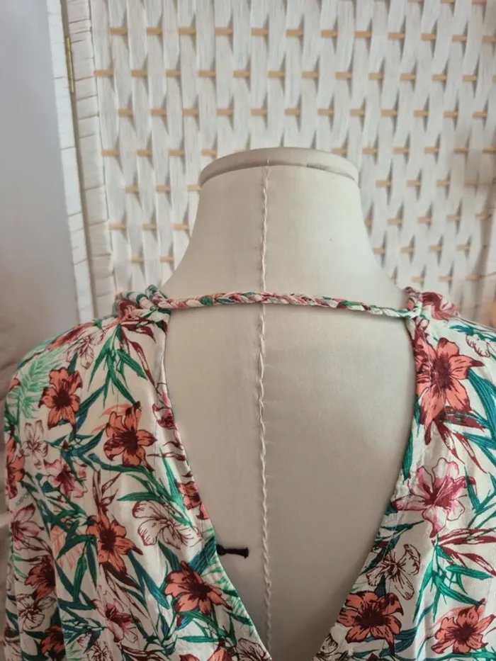 💕Jolie tunique / Kimono fleuri  Kaporal Femme TS /36 - La touche bohème de l'été ! 💕 - photo numéro 14
