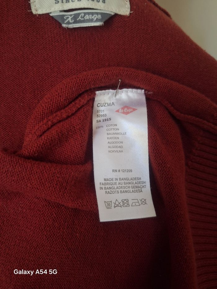 Pull raz du cou - photo numéro 4