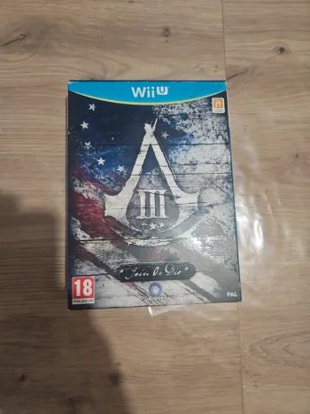 assasin's creed 3 join or die Nintendo wii u
