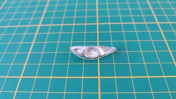 Phare avant droit pièce détachée miniature Peugeot 307 CC Solido 1/18 1/18e 1/18eme #B71