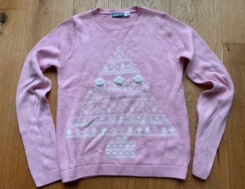 Pull de Noel lumineux T 10/12 ans