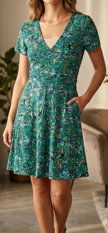 Robe neuve cache cache taille L