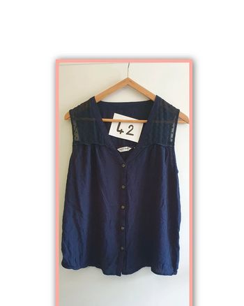 Maillot t-shirt blouse débardeur femme taille 42