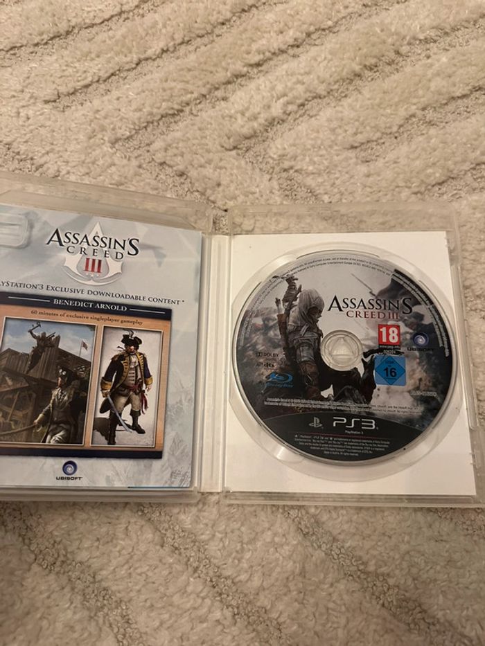 PS3 assassin’s creed 3 - photo numéro 2