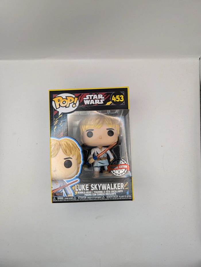 Funko Pop : Star Wars 453 - Luke Skywalker Edition speciale