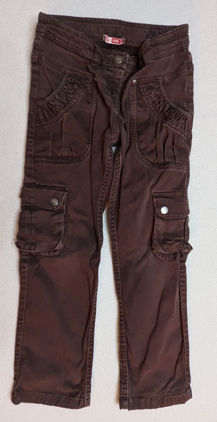 Pantalon fille Du Pareil au même 8 ans - photo numéro 2