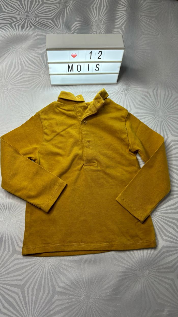 Pull col roulé 12 mois fille - photo numéro 3
