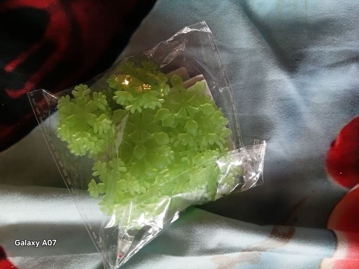 Étoiles de neige phospho - photo numéro 4