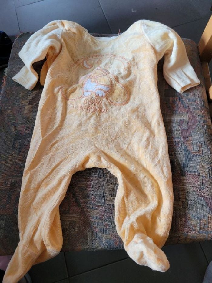 Pyjama velours 3 mois