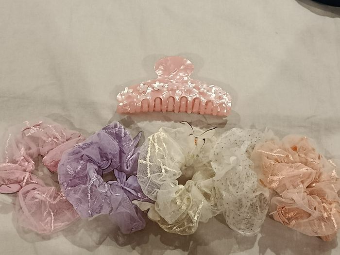 Kit accessoires pour cheveux