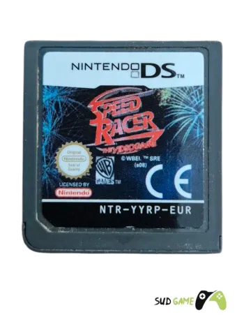 Jeu de Nintendo DS en loose " Speed racer"
