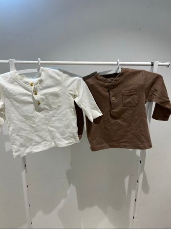 Lot de 2 pulls bébé