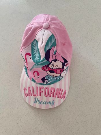 Casquette fille Minnie