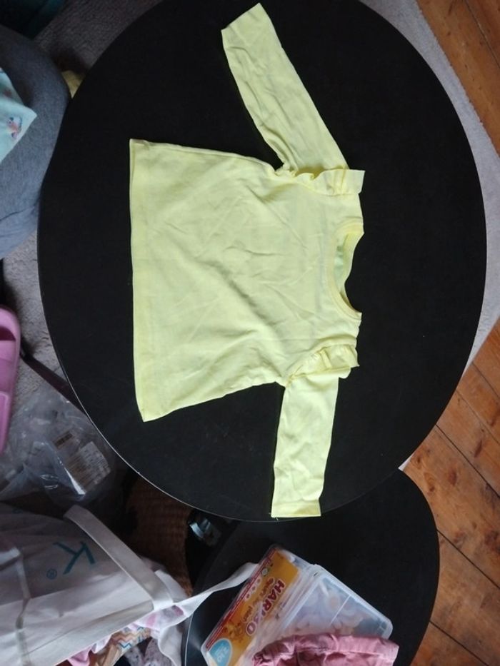 T-shirt fluo