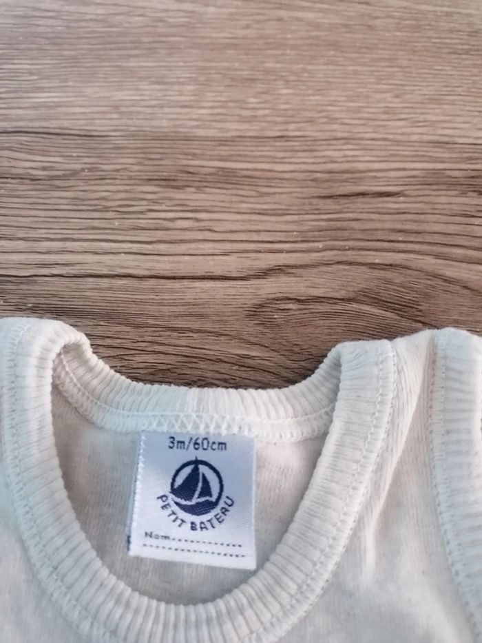 Body Petit Bateau - photo numéro 4