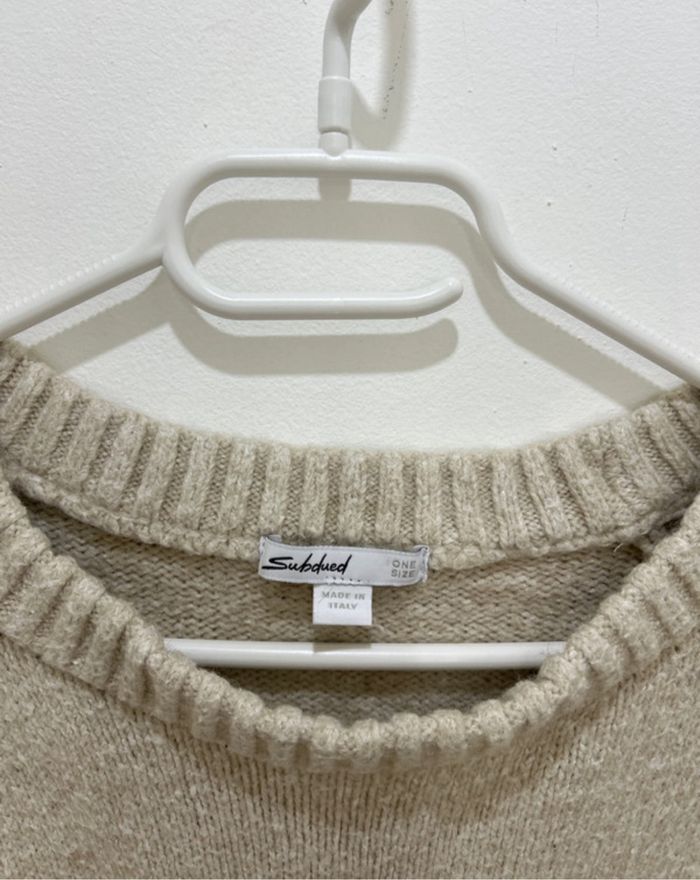 Crop Top Subdued taille unique - photo numéro 4