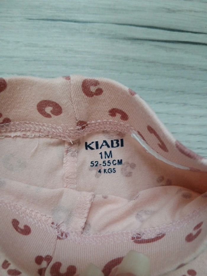 Legging ~ Kiabi ~ 1mois (52-55cm/4kg) - photo numéro 3