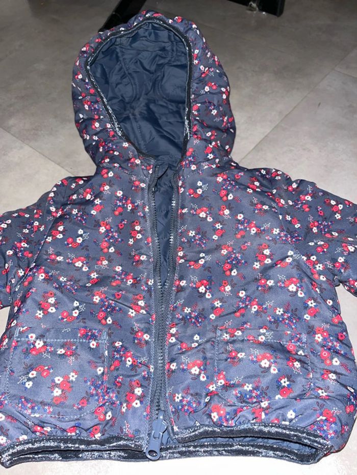 Doudoune bébé réversible - photo numéro 2